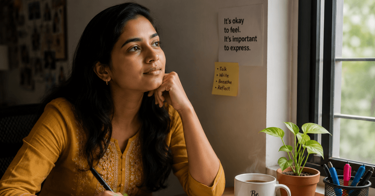 Developing Self-Awareness : Understanding Our Feelings and Expressing Them Clearly