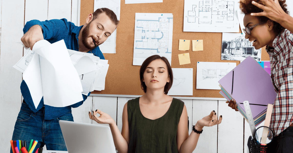 Stress Relief for Work Overload