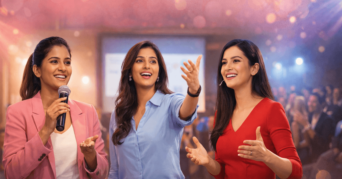 Female Motivational Speakers in Bangalore