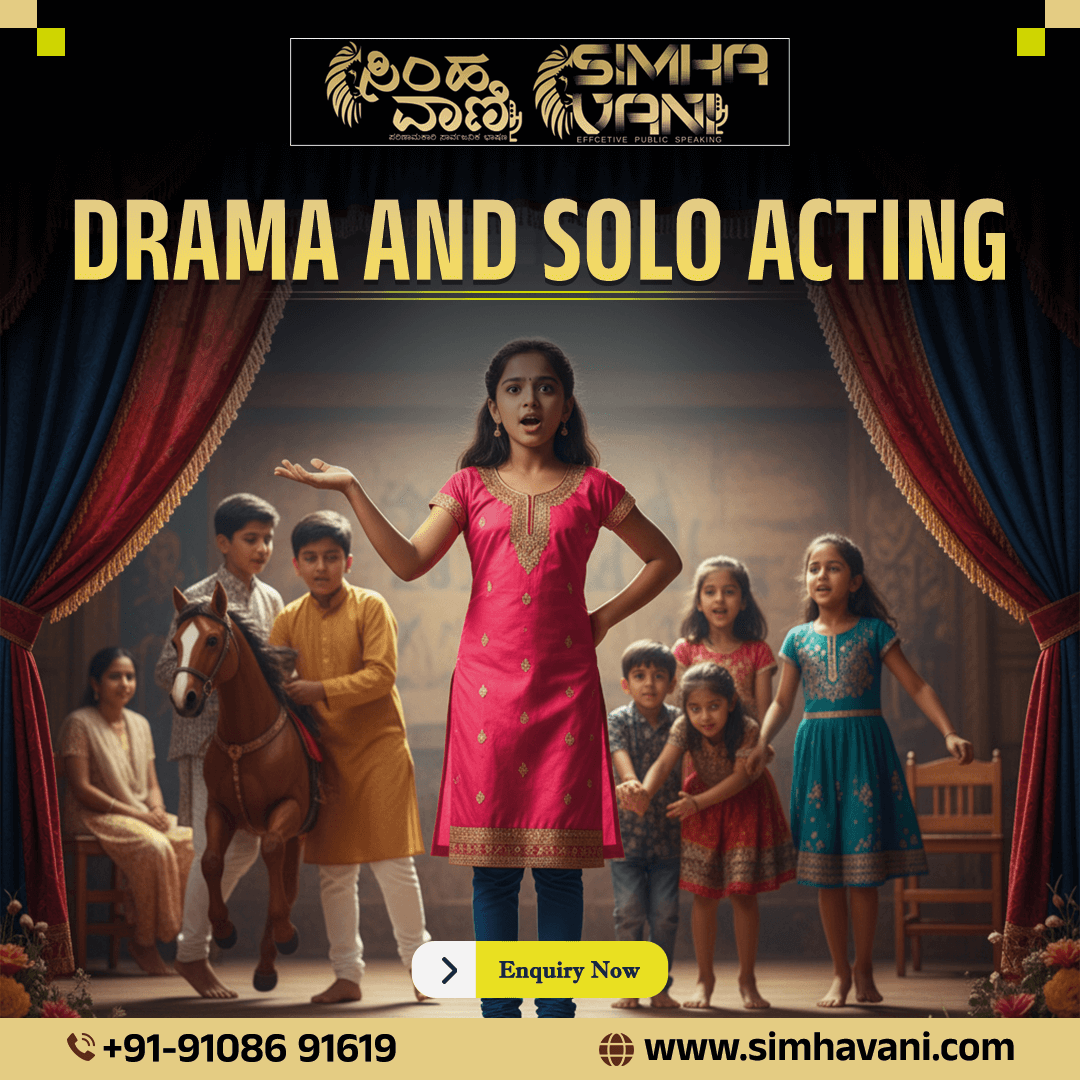 Drama and Solo Acting