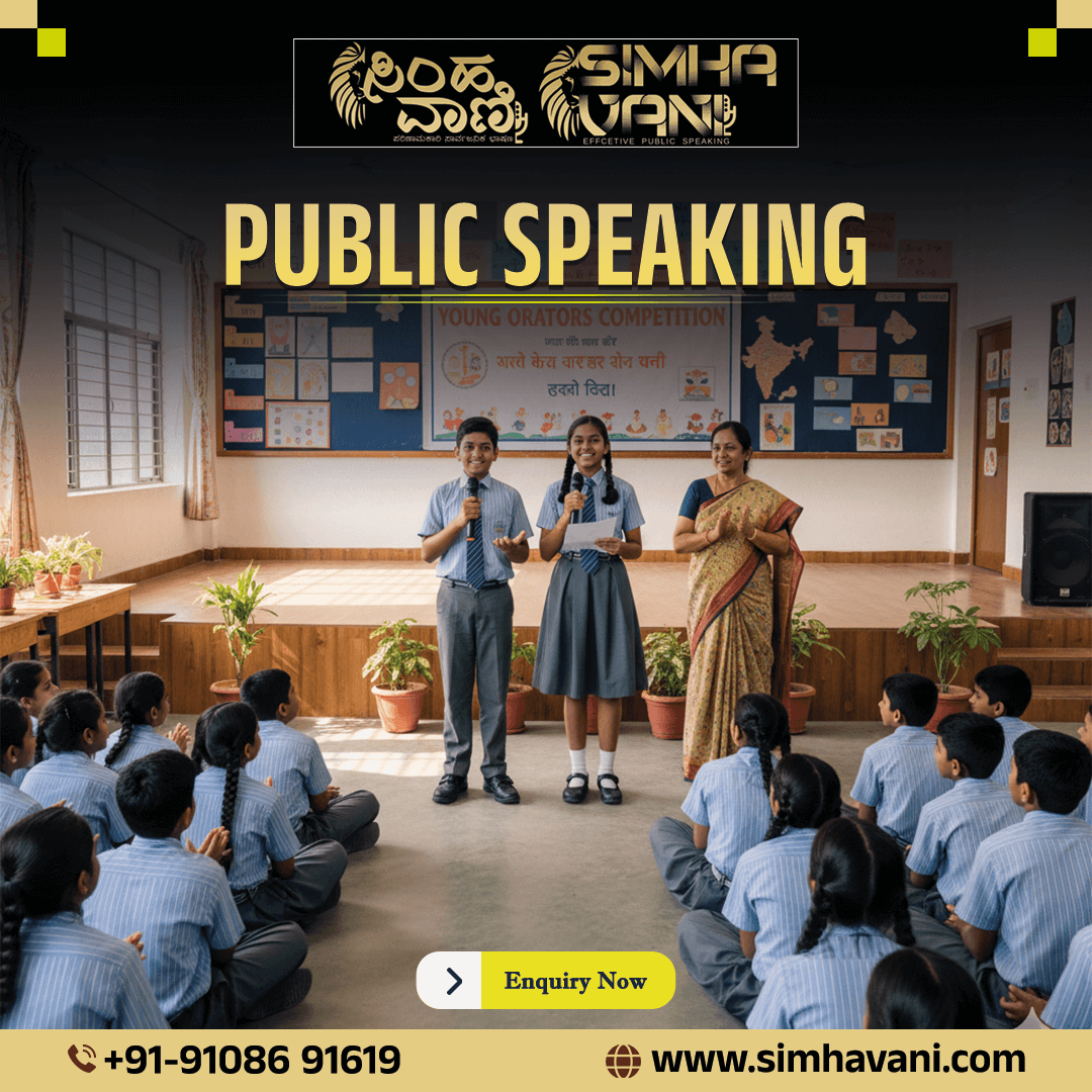 Public Speaking